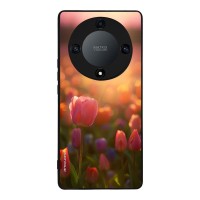 Θήκη Sonique Sunset in Eden Series για Honor Magic5 Lite 5G Tulip Velvet