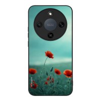 Θήκη Sonique Sunset in Eden Series για Honor Magic8 Lite 5G Scarlet Poppy