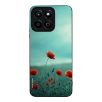 Θήκη Sonique Sunset in Eden Series για Honor X7c Scarlet Poppy