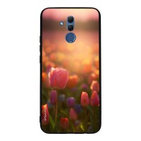Θήκη Sonique Sunset in Eden Series για Huawei Mate 20 Lite Tulip Velvet
