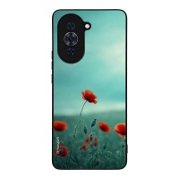 Θήκη Sonique Sunset in Eden Series για Huawei Nova 10 Pro Scarlet Poppy