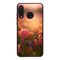 Θήκη Sonique Sunset in Eden Series για Huawei P30 Lite Tulip Velvet