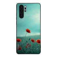 Θήκη Sonique Sunset in Eden Series για Huawei P30 Pro Scarlet Poppy
