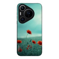 Θήκη Sonique Sunset in Eden Series για Huawei Pura 70 Pro Scarlet Poppy