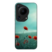 Θήκη Sonique Sunset in Eden Series για Huawei Pura 70 Ultra Scarlet Poppy