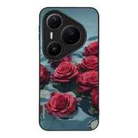 Θήκη Sonique Sunset in Eden Series για Huawei Pura 80 Pro 5G Midnight Rose