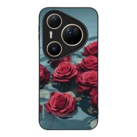 Θήκη Sonique Sunset in Eden Series για Huawei Pura 80 Ultra Midnight Rose