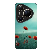 Θήκη Sonique Sunset in Eden Series για Huawei Pura 80 Ultra Scarlet Poppy
