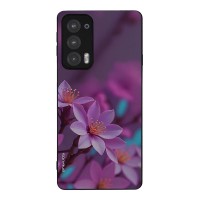 Θήκη Sonique Sunset in Eden Series για Motorola Edge 20 5G Sakura Bloom