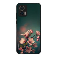Θήκη Sonique Sunset in Eden Series για Motorola Edge 30 Neo 5G Almond Blossom