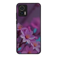 Θήκη Sonique Sunset in Eden Series για Motorola Edge 30 Neo 5G Sakura Bloom