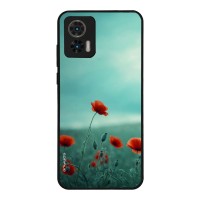 Θήκη Sonique Sunset in Eden Series για Motorola Edge 30 Neo 5G Scarlet Poppy