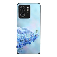Θήκη Sonique Sunset in Eden Series για Motorola Edge 40 5G Blue Delphia