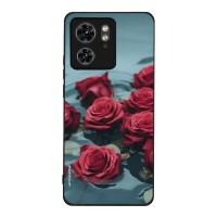 Θήκη Sonique Sunset in Eden Series για Motorola Edge 40 5G Midnight Rose