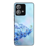 Θήκη Sonique Sunset in Eden Series για Motorola Edge 40 Neo 5G Blue Delphia