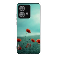 Θήκη Sonique Sunset in Eden Series για Motorola Edge 40 Neo 5G Scarlet Poppy