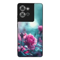 Θήκη Sonique Sunset in Eden Series για Motorola Edge 50 5G Morning Rose