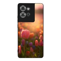 Θήκη Sonique Sunset in Eden Series για Motorola Edge 50 5G Tulip Velvet
