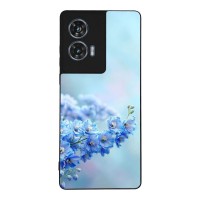 Θήκη Sonique Sunset in Eden Series για Motorola Edge 50 Fusion 5G Blue Delphia