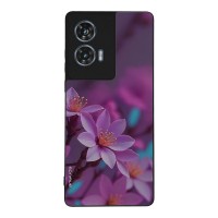 Θήκη Sonique Sunset in Eden Series για Motorola Edge 50 Fusion 5G Sakura Bloom
