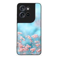 Θήκη Sonique Sunset in Eden Series για Motorola Edge 50 Neo 5G Baby's Breath