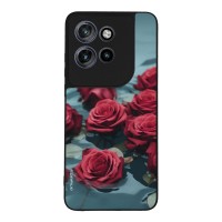 Θήκη Sonique Sunset in Eden Series για Motorola Edge 50 Neo 5G Midnight Rose