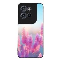 Θήκη Sonique Sunset in Eden Series για Motorola Edge 50 Neo 5G Pampas Ether