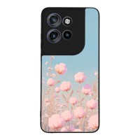 Θήκη Sonique Sunset in Eden Series για Motorola Edge 50 Neo 5G Pure Cotton
