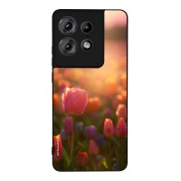 Θήκη Sonique Sunset in Eden Series για Motorola Edge 50 Pro 5G Tulip Velvet