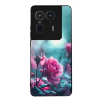 Θήκη Sonique Sunset in Eden Series για Motorola Edge 50 Ultra Morning Rose
