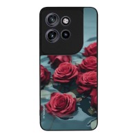 Θήκη Sonique Sunset in Eden Series για Motorola Edge 60 Neo 5G Midnight Rose