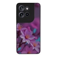 Θήκη Sonique Sunset in Eden Series για Motorola Edge 60 Neo 5G Sakura Bloom