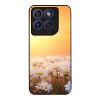 Θήκη Sonique Sunset in Eden Series για Motorola Edge 70 Fusion 5G Golden Daisy