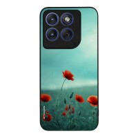 Θήκη Sonique Sunset in Eden Series για Motorola Edge 70 Fusion 5G Scarlet Poppy