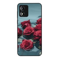 Θήκη Sonique Sunset in Eden Series για Motorola Moto E13 4G Midnight Rose