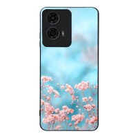 Θήκη Sonique Sunset in Eden Series για Motorola Moto G04 4G / Moto G04s 4G / Moto G24 4G / Moto G24 4G Power / Moto E14 4G Baby's Breath
