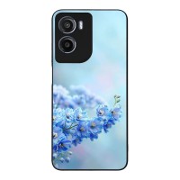 Θήκη Sonique Sunset in Eden Series για Motorola Moto G05 4G / Moto E15 4G Blue Delphia