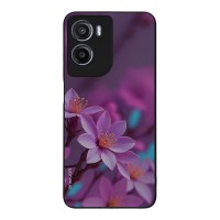 Θήκη Sonique Sunset in Eden Series για Motorola Moto G05 4G / Moto E15 4G Sakura Bloom