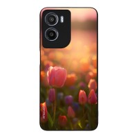 Θήκη Sonique Sunset in Eden Series για Motorola Moto G05 4G / Moto E15 4G Tulip Velvet