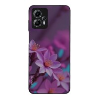 Θήκη Sonique Sunset in Eden Series για Motorola Moto G13 4G / Moto G23 4G Sakura Bloom