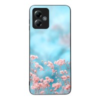 Θήκη Sonique Sunset in Eden Series για Motorola Moto G14 4G Baby's Breath