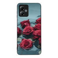 Θήκη Sonique Sunset in Eden Series για Motorola Moto G14 4G Midnight Rose