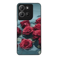 Θήκη Sonique Sunset in Eden Series για Motorola Moto G15 4G / Moto G15 Power Midnight Rose