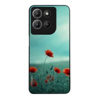 Θήκη Sonique Sunset in Eden Series για Motorola Moto G15 4G / Moto G15 Power Scarlet Poppy