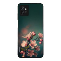 Θήκη Sonique Sunset in Eden Series για Motorola Moto G32 Almond Blossom