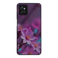 Θήκη Sonique Sunset in Eden Series για Motorola Moto G32 Sakura Bloom