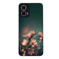 Θήκη Sonique Sunset in Eden Series για Motorola Moto G34 5G Almond Blossom