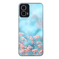 Θήκη Sonique Sunset in Eden Series για Motorola Moto G34 5G Baby's Breath