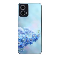 Θήκη Sonique Sunset in Eden Series για Motorola Moto G34 5G Blue Delphia