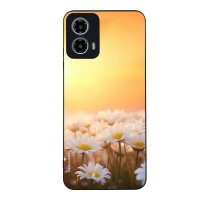Θήκη Sonique Sunset in Eden Series για Motorola Moto G34 5G Golden Daisy